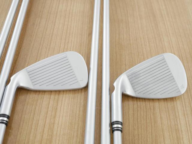 Iron set : Ping : ชุดเหล็ก Ping G440 (รุ่นล่าสุด ออกปี 2025 Japan Spec. ใบใหญ่ ง่าย ไกล) มีเหล็ก 5-W,U (7 ชิ้น) ก้านกราไฟต์ Fujikura MCI 60 Flex R
