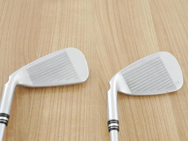 Iron set : Ping : ชุดเหล็ก Ping G440 (รุ่นล่าสุด ออกปี 2025 Japan Spec. ใบใหญ่ ง่าย ไกล) มีเหล็ก 5-W,U (7 ชิ้น) ก้านกราไฟต์ Fujikura MCI 60 Flex R