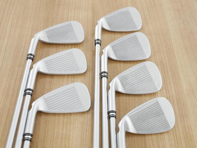 Iron set : Ping : ชุดเหล็ก Ping G440 (รุ่นล่าสุด ออกปี 2025 Japan Spec. ใบใหญ่ ง่าย ไกล) มีเหล็ก 5-W,U (7 ชิ้น) ก้านกราไฟต์ Fujikura MCI 60 Flex R