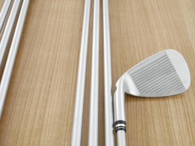 Iron set : Ping : ชุดเหล็ก Ping G440 (รุ่นล่าสุด ออกปี 2025 Japan Spec. ใบใหญ่ ง่าย ไกล) มีเหล็ก 5-W,U (7 ชิ้น) ก้านกราไฟต์ Fujikura MCI 60 Flex R