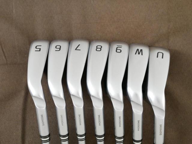 Iron set : Ping : ชุดเหล็ก Ping G440 (รุ่นล่าสุด ออกปี 2025 Japan Spec. ใบใหญ่ ง่าย ไกล) มีเหล็ก 5-W,U (7 ชิ้น) ก้านกราไฟต์ Fujikura MCI 60 Flex R