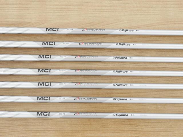 Iron set : Ping : ชุดเหล็ก Ping G440 (รุ่นล่าสุด ออกปี 2025 Japan Spec. ใบใหญ่ ง่าย ไกล) มีเหล็ก 5-W,U (7 ชิ้น) ก้านกราไฟต์ Fujikura MCI 60 Flex R