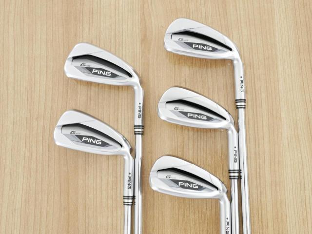 Iron set : Ping : ชุดเหล็ก Ping G425 (รุ่นปี 2021 Japan Spec. ใบใหญ่ ง่าย ไกล) มีเหล็ก 6-Pw (5 ชิ้น) ก้านเหล็ก NS Pro MODUS 105 Flex S