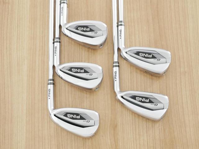 Iron set : Ping : ชุดเหล็ก Ping G425 (รุ่นปี 2021 Japan Spec. ใบใหญ่ ง่าย ไกล) มีเหล็ก 6-Pw (5 ชิ้น) ก้านเหล็ก NS Pro MODUS 105 Flex S