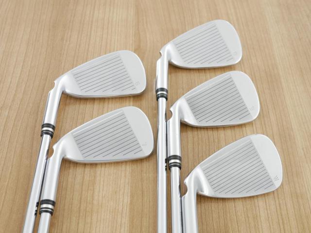 Iron set : Ping : ชุดเหล็ก Ping G425 (รุ่นปี 2021 Japan Spec. ใบใหญ่ ง่าย ไกล) มีเหล็ก 6-Pw (5 ชิ้น) ก้านเหล็ก NS Pro MODUS 105 Flex S