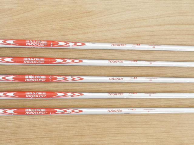 Iron set : Ping : ชุดเหล็ก Ping G425 (รุ่นปี 2021 Japan Spec. ใบใหญ่ ง่าย ไกล) มีเหล็ก 6-Pw (5 ชิ้น) ก้านเหล็ก NS Pro MODUS 105 Flex S