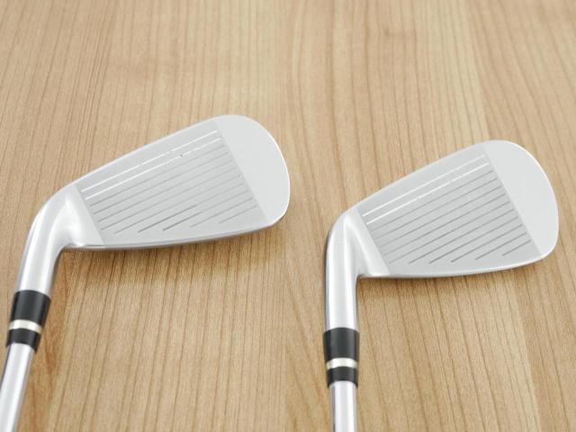 Iron set : Yamaha : ชุดเหล็ก Yamaha Inpres UD+2 (ออกปี 2019 ตีไกลที่สุด ไกลกว่าเหล็กทั่วไป 2 เบอร์ หน้าเด้ง COR 0.822) มีเหล็ก 5-Pw,Aw (7 ชิ้น) ก้านเหล็ก NS Pro Zelos 7 Flex S