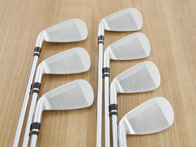 Iron set : Yamaha : ชุดเหล็ก Yamaha Inpres UD+2 (ออกปี 2019 ตีไกลที่สุด ไกลกว่าเหล็กทั่วไป 2 เบอร์ หน้าเด้ง COR 0.822) มีเหล็ก 5-Pw,Aw (7 ชิ้น) ก้านเหล็ก NS Pro Zelos 7 Flex S