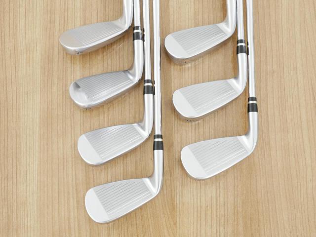 Iron set : Yamaha : ชุดเหล็ก Yamaha Inpres UD+2 (ออกปี 2019 ตีไกลที่สุด ไกลกว่าเหล็กทั่วไป 2 เบอร์ หน้าเด้ง COR 0.822) มีเหล็ก 5-Pw,Aw (7 ชิ้น) ก้านเหล็ก NS Pro Zelos 7 Flex S