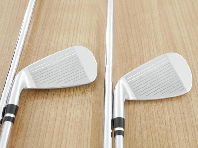 Iron set : Yamaha : ชุดเหล็ก Yamaha Inpres UD+2 (ออกปี 2019 ตีไกลที่สุด ไกลกว่าเหล็กทั่วไป 2 เบอร์ หน้าเด้ง COR 0.822) มีเหล็ก 5-Pw,Aw (7 ชิ้น) ก้านเหล็ก NS Pro Zelos 7 Flex S