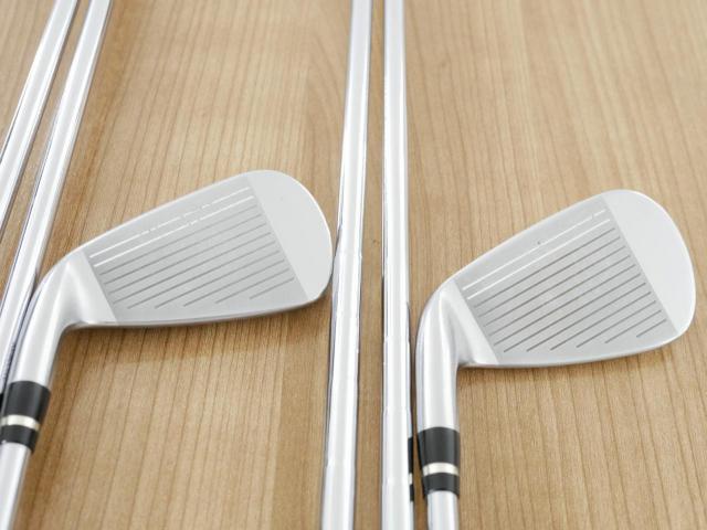 Iron set : Yamaha : ชุดเหล็ก Yamaha Inpres UD+2 (ออกปี 2019 ตีไกลที่สุด ไกลกว่าเหล็กทั่วไป 2 เบอร์ หน้าเด้ง COR 0.822) มีเหล็ก 5-Pw,Aw (7 ชิ้น) ก้านเหล็ก NS Pro Zelos 7 Flex S