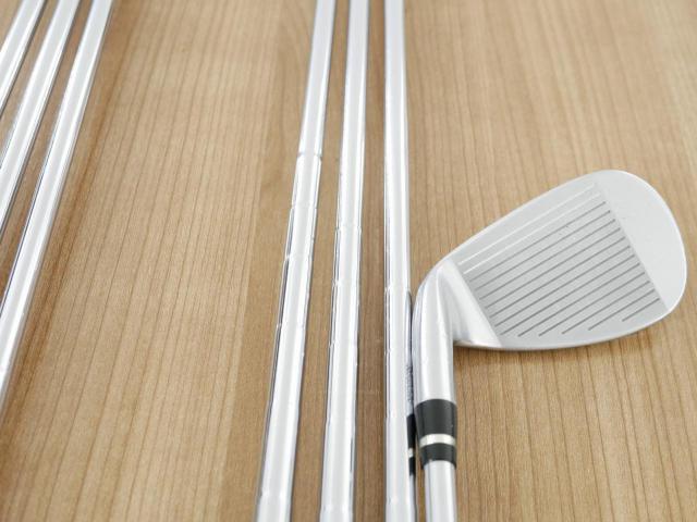 Iron set : Yamaha : ชุดเหล็ก Yamaha Inpres UD+2 (ออกปี 2019 ตีไกลที่สุด ไกลกว่าเหล็กทั่วไป 2 เบอร์ หน้าเด้ง COR 0.822) มีเหล็ก 5-Pw,Aw (7 ชิ้น) ก้านเหล็ก NS Pro Zelos 7 Flex S