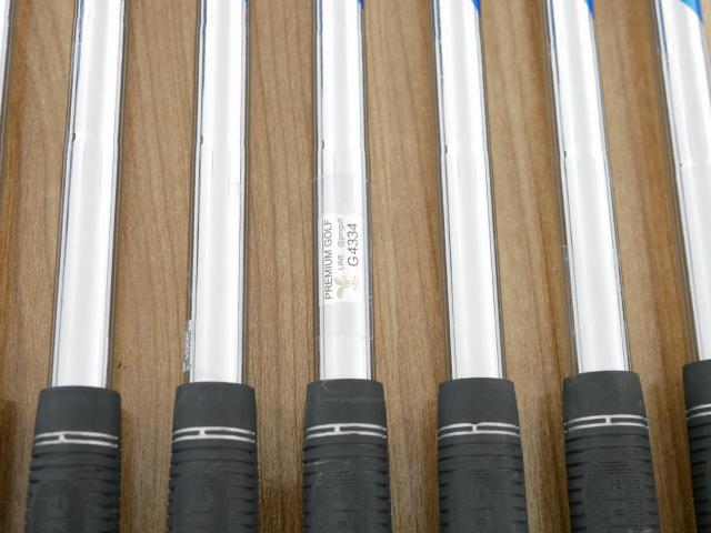 Iron set : Yamaha : ชุดเหล็ก Yamaha Inpres UD+2 (ออกปี 2019 ตีไกลที่สุด ไกลกว่าเหล็กทั่วไป 2 เบอร์ หน้าเด้ง COR 0.822) มีเหล็ก 5-Pw,Aw (7 ชิ้น) ก้านเหล็ก NS Pro Zelos 7 Flex S