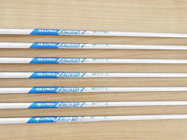 Iron set : Yamaha : ชุดเหล็ก Yamaha Inpres UD+2 (ออกปี 2019 ตีไกลที่สุด ไกลกว่าเหล็กทั่วไป 2 เบอร์ หน้าเด้ง COR 0.822) มีเหล็ก 5-Pw,Aw (7 ชิ้น) ก้านเหล็ก NS Pro Zelos 7 Flex S