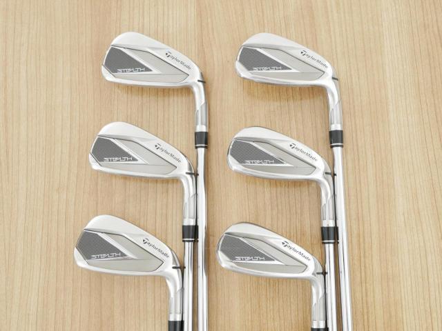 Iron set : Taylormade : ชุดเหล็ก Taylormade Stealth (ออกปี 2022 Japan Spec.) มีเหล็ก 6-Pw,Aw (6 ชิ้น) ก้านเหล็ก KBS Max MT 85 Flex S