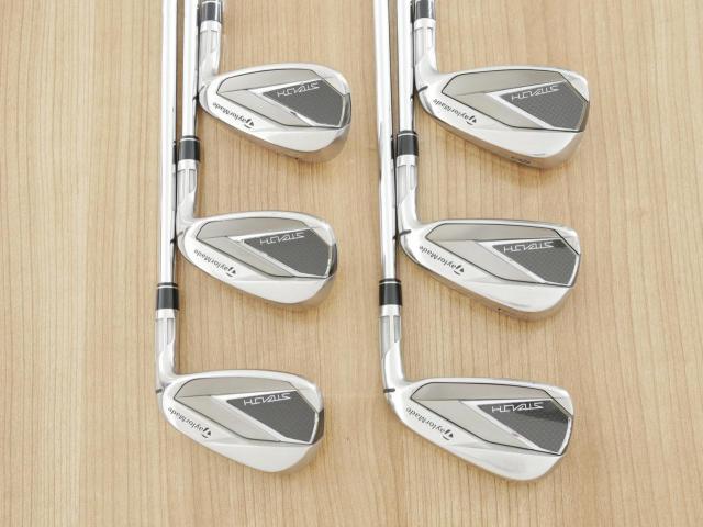 Iron set : Taylormade : ชุดเหล็ก Taylormade Stealth (ออกปี 2022 Japan Spec.) มีเหล็ก 6-Pw,Aw (6 ชิ้น) ก้านเหล็ก KBS Max MT 85 Flex S