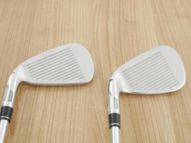 Iron set : Taylormade : ชุดเหล็ก Taylormade Stealth (ออกปี 2022 Japan Spec.) มีเหล็ก 6-Pw,Aw (6 ชิ้น) ก้านเหล็ก KBS Max MT 85 Flex S
