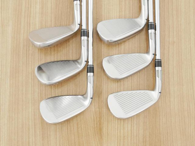 Iron set : Taylormade : ชุดเหล็ก Taylormade Stealth (ออกปี 2022 Japan Spec.) มีเหล็ก 6-Pw,Aw (6 ชิ้น) ก้านเหล็ก KBS Max MT 85 Flex S