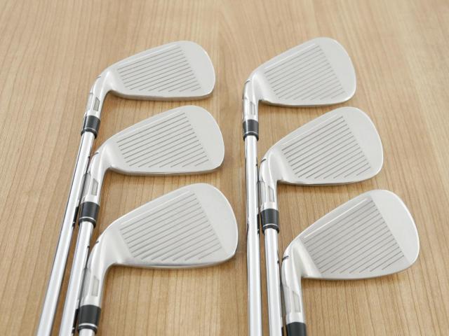 Iron set : Taylormade : ชุดเหล็ก Taylormade Stealth (ออกปี 2022 Japan Spec.) มีเหล็ก 6-Pw,Aw (6 ชิ้น) ก้านเหล็ก KBS Max MT 85 Flex S