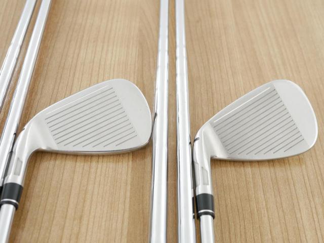 Iron set : Taylormade : ชุดเหล็ก Taylormade Stealth (ออกปี 2022 Japan Spec.) มีเหล็ก 6-Pw,Aw (6 ชิ้น) ก้านเหล็ก KBS Max MT 85 Flex S