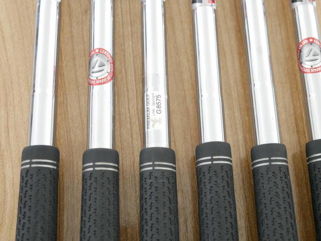 Iron set : Taylormade : ชุดเหล็ก Taylormade Stealth (ออกปี 2022 Japan Spec.) มีเหล็ก 6-Pw,Aw (6 ชิ้น) ก้านเหล็ก KBS Max MT 85 Flex S