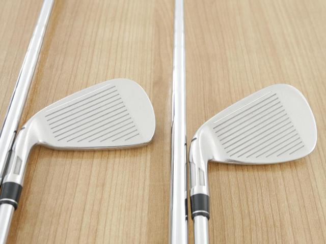 Iron set : Taylormade : ชุดเหล็ก Taylormade Stealth (ออกปี 2022 Japan Spec.) มีเหล็ก 6-Pw,Aw (6 ชิ้น) ก้านเหล็ก KBS Max MT 85 Flex S