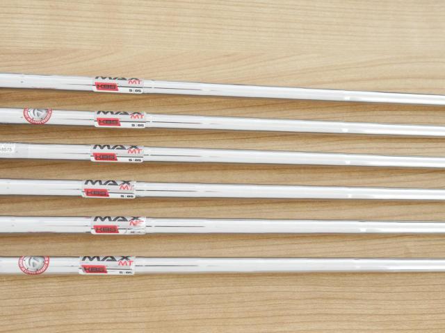 Iron set : Taylormade : ชุดเหล็ก Taylormade Stealth (ออกปี 2022 Japan Spec.) มีเหล็ก 6-Pw,Aw (6 ชิ้น) ก้านเหล็ก KBS Max MT 85 Flex S