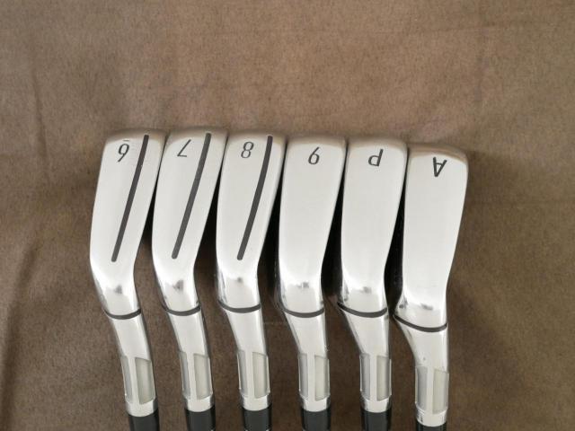 Iron set : Taylormade : ชุดเหล็ก Taylormade Stealth (ออกปี 2022 Japan Spec.) มีเหล็ก 6-Pw,Aw (6 ชิ้น) ก้านเหล็ก KBS Max MT 85 Flex S