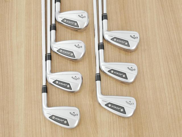 Iron set : Callaway : ชุดเหล็ก Callaway APEX Ai200 Forged (รุ่นล่าสุด ออกปี 2024) มีเหล็ก 5-Pw,Aw (7 ชิ้น) ก้านเหล็ก NS Pro 950 NEO Flex S