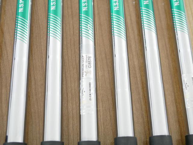 Iron set : Callaway : ชุดเหล็ก Callaway APEX Ai200 Forged (รุ่นล่าสุด ออกปี 2024) มีเหล็ก 5-Pw,Aw (7 ชิ้น) ก้านเหล็ก NS Pro 950 NEO Flex S