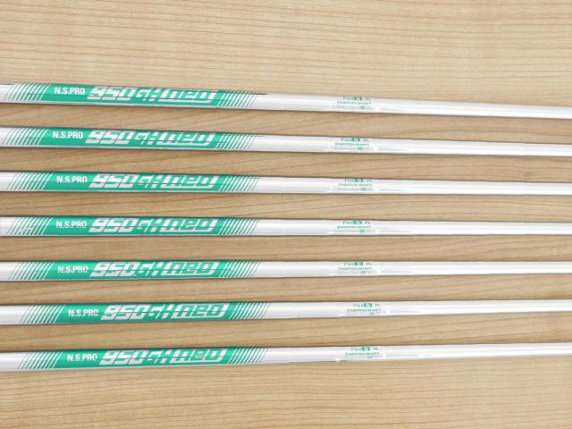 Iron set : Callaway : ชุดเหล็ก Callaway APEX Ai200 Forged (รุ่นล่าสุด ออกปี 2024) มีเหล็ก 5-Pw,Aw (7 ชิ้น) ก้านเหล็ก NS Pro 950 NEO Flex S