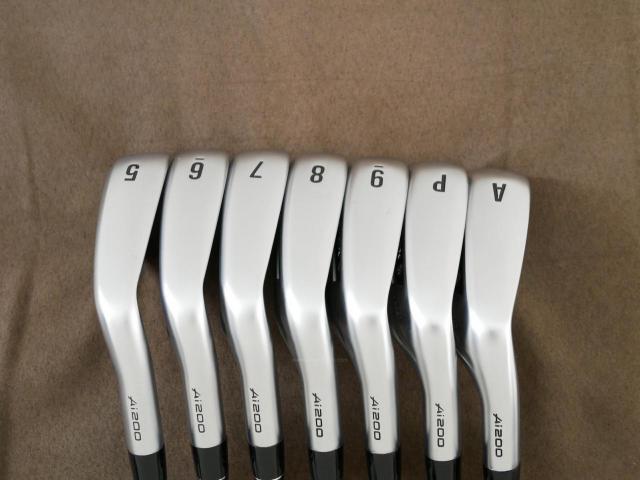 Iron set : Callaway : ชุดเหล็ก Callaway APEX Ai200 Forged (รุ่นล่าสุด ออกปี 2024) มีเหล็ก 5-Pw,Aw (7 ชิ้น) ก้านเหล็ก NS Pro 950 NEO Flex S