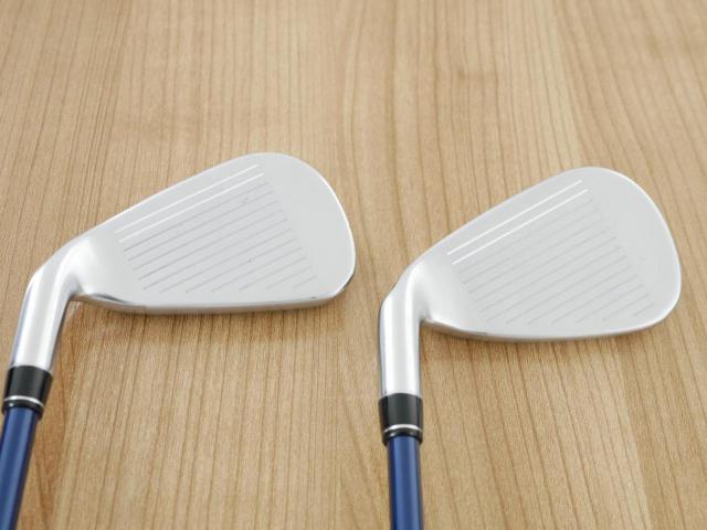 Iron set : Callaway : ชุดเหล็ก Callaway Big Bertha B21 (ออกปี 2021 ตีง่ายที่สุดของ Callaway) มีเหล็ก 6-Pw (5 ชิ้น) ก้านกราไฟต์  Speeder Evolution Flex R