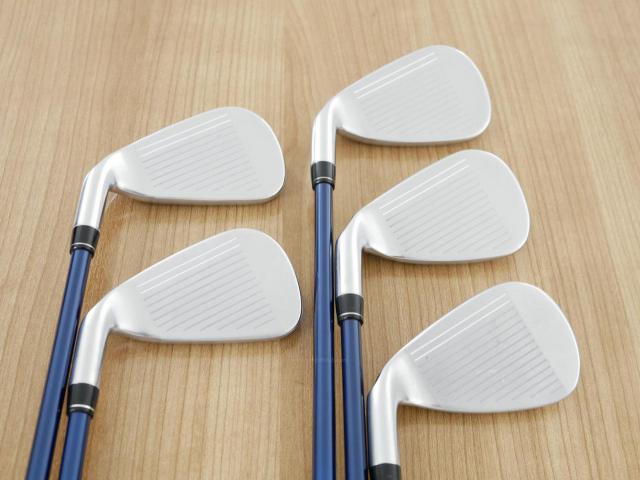 Iron set : Callaway : ชุดเหล็ก Callaway Big Bertha B21 (ออกปี 2021 ตีง่ายที่สุดของ Callaway) มีเหล็ก 6-Pw (5 ชิ้น) ก้านกราไฟต์  Speeder Evolution Flex R