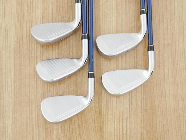 Iron set : Callaway : ชุดเหล็ก Callaway Big Bertha B21 (ออกปี 2021 ตีง่ายที่สุดของ Callaway) มีเหล็ก 6-Pw (5 ชิ้น) ก้านกราไฟต์  Speeder Evolution Flex R