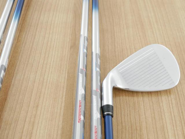 Iron set : Callaway : ชุดเหล็ก Callaway Big Bertha B21 (ออกปี 2021 ตีง่ายที่สุดของ Callaway) มีเหล็ก 6-Pw (5 ชิ้น) ก้านกราไฟต์  Speeder Evolution Flex R