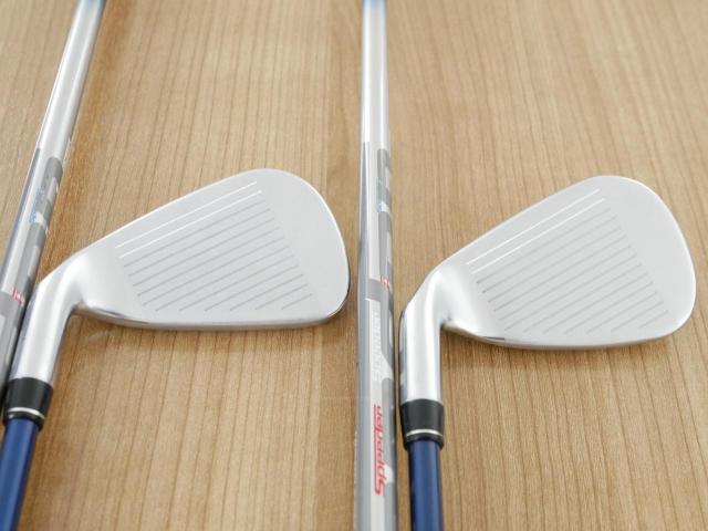 Iron set : Callaway : ชุดเหล็ก Callaway Big Bertha B21 (ออกปี 2021 ตีง่ายที่สุดของ Callaway) มีเหล็ก 6-Pw (5 ชิ้น) ก้านกราไฟต์  Speeder Evolution Flex R