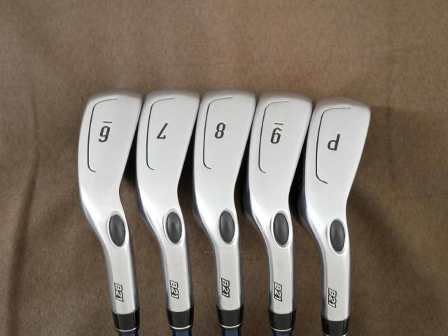 Iron set : Callaway : ชุดเหล็ก Callaway Big Bertha B21 (ออกปี 2021 ตีง่ายที่สุดของ Callaway) มีเหล็ก 6-Pw (5 ชิ้น) ก้านกราไฟต์  Speeder Evolution Flex R