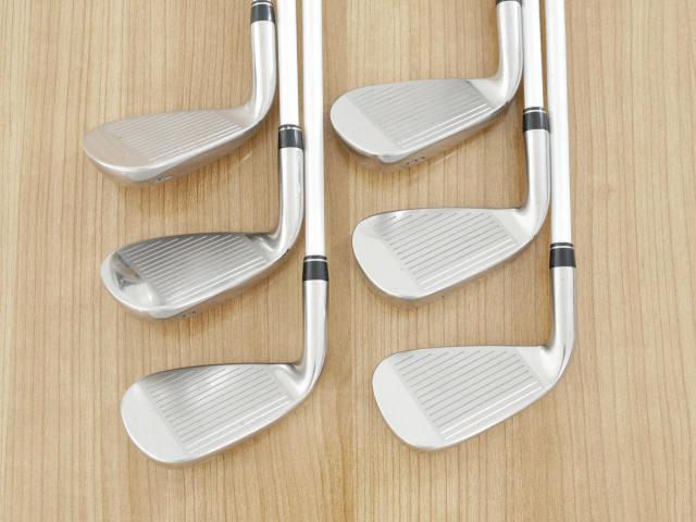 Iron set : Callaway : ชุดเหล็ก Callaway Big Bertha Beta (ใบใหญ่ ตีง่ายมาก) มีเหล็ก 6-Pw,Aw (6 ชิ้น) ก้านกราไฟต์ Fujikura Air Speeder Flex SR