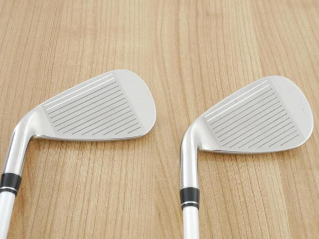 Iron set : Callaway : ชุดเหล็ก Callaway Big Bertha Beta (ใบใหญ่ ตีง่ายมาก) มีเหล็ก 6-Pw,Aw (6 ชิ้น) ก้านกราไฟต์ Fujikura Air Speeder Flex SR