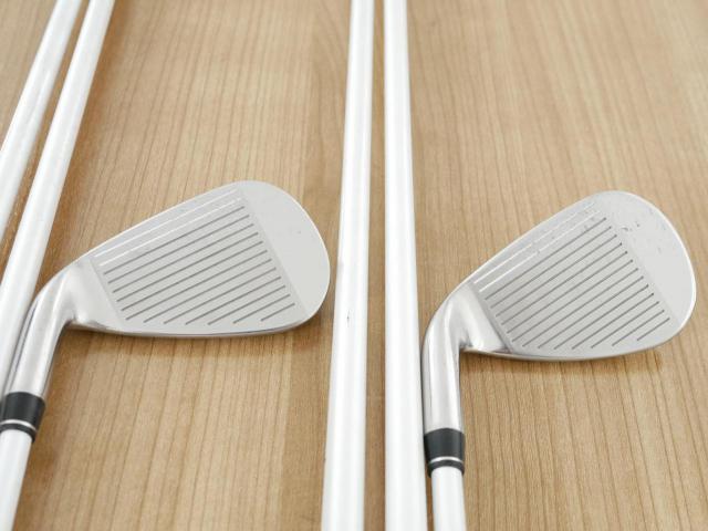 Iron set : Callaway : ชุดเหล็ก Callaway Big Bertha Beta (ใบใหญ่ ตีง่ายมาก) มีเหล็ก 6-Pw,Aw (6 ชิ้น) ก้านกราไฟต์ Fujikura Air Speeder Flex SR