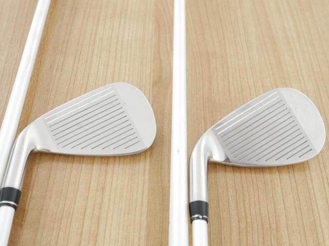 Iron set : Callaway : ชุดเหล็ก Callaway Big Bertha Beta (ใบใหญ่ ตีง่ายมาก) มีเหล็ก 6-Pw,Aw (6 ชิ้น) ก้านกราไฟต์ Fujikura Air Speeder Flex SR