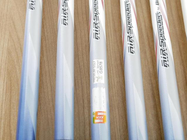 Iron set : Callaway : ชุดเหล็ก Callaway Big Bertha Beta (ใบใหญ่ ตีง่ายมาก) มีเหล็ก 6-Pw,Aw (6 ชิ้น) ก้านกราไฟต์ Fujikura Air Speeder Flex SR