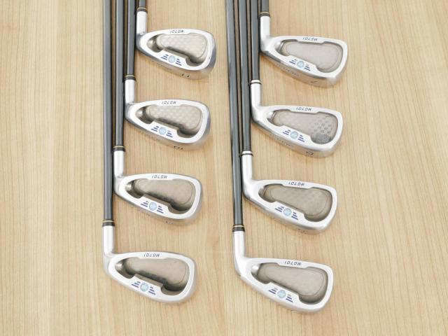 Iron set : Honma : **มีตำหนิ** ชุดเหล็ก Honma Beres MG701 มีเหล็ก 4-11 (8 ชิ้น) ก้าน ARMRQ B62 Flex R (1 ดาว)