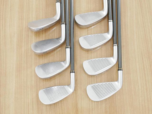 Iron set : Honma : **มีตำหนิ** ชุดเหล็ก Honma Beres MG701 มีเหล็ก 4-11 (8 ชิ้น) ก้าน ARMRQ B62 Flex R (1 ดาว)