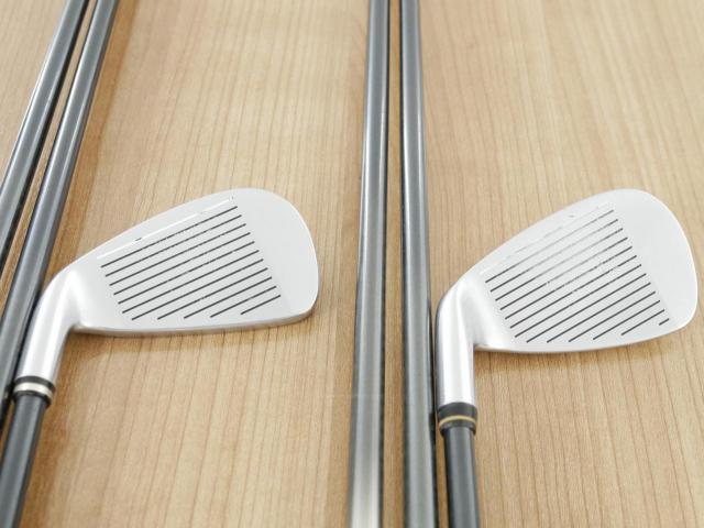 Iron set : Honma : **มีตำหนิ** ชุดเหล็ก Honma Beres MG701 มีเหล็ก 4-11 (8 ชิ้น) ก้าน ARMRQ B62 Flex R (1 ดาว)