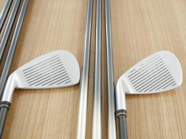 Iron set : Honma : **มีตำหนิ** ชุดเหล็ก Honma Beres MG701 มีเหล็ก 4-11 (8 ชิ้น) ก้าน ARMRQ B62 Flex R (1 ดาว)