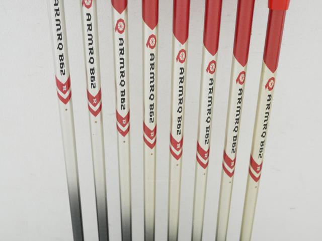 Iron set : Honma : **มีตำหนิ** ชุดเหล็ก Honma Beres MG701 มีเหล็ก 4-11 (8 ชิ้น) ก้าน ARMRQ B62 Flex R (1 ดาว)