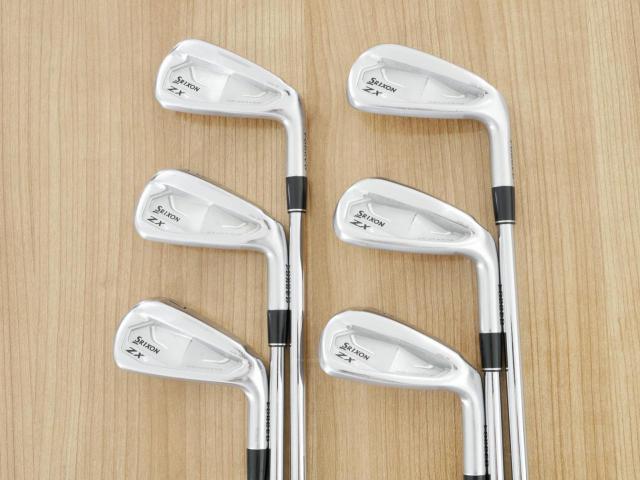 Iron set : Other Brand : ชุดเหล็ก Srixon ZX4 MK II (รุ่นปี 2023 ตีง่าย ไกล) มีเหล็ก 5-Pw (6 ชิ้น) ก้านเหล็ก NS Pro 950 NEO DST Flex S