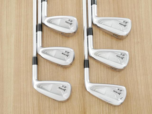 Iron set : Other Brand : ชุดเหล็ก Srixon ZX4 MK II (รุ่นปี 2023 ตีง่าย ไกล) มีเหล็ก 5-Pw (6 ชิ้น) ก้านเหล็ก NS Pro 950 NEO DST Flex S